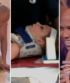 Video: Kym Johnson's Horrifying Fall on 'Dancing with the Stars'