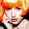 'Glee' Star's Glamorous Glitter Shoot