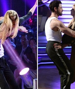 Kirstie Alley Does Cartwheel on 'Dancing'