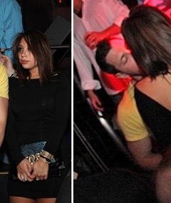 Maksim Chmerkovskiy & Cheryl Burke -- 'Dancing' Hookup in Vegas?