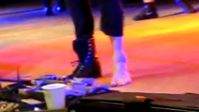 Brendon Urie Barefoot