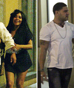 Snooki, Sammi & Ronnie -- 'Jersey Shore' Couples Sightings