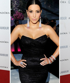 Hot Red Carpet: Glamour Women of the Year Awards