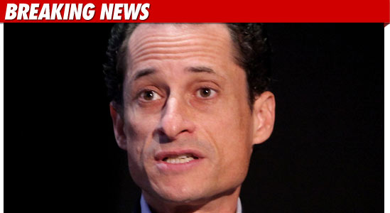 Anthony Weiner Resigns