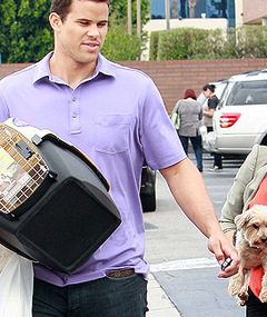 Photos: Kim Kardashian & Kris Humphries Go Puppy Shopping!
