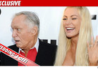 Hugh Hefner & Crystal Harris -- The Wedding is OFF!!!