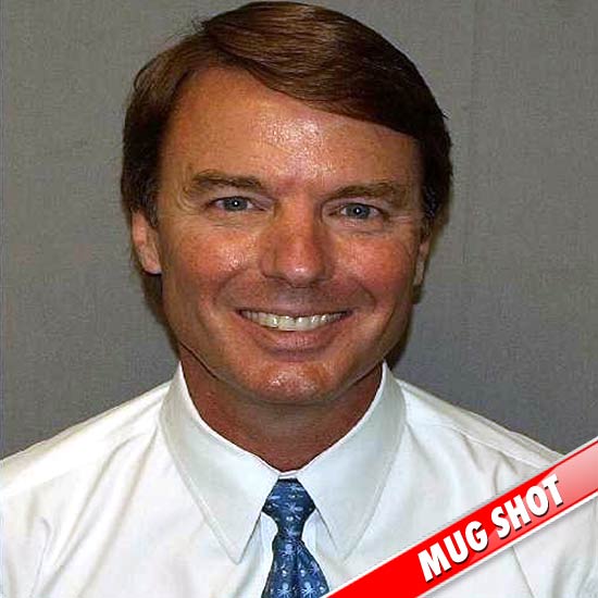 John Edwards Mug Shot
