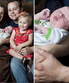 Exclusive Video: Josh Duggar & Wife Anna Welcome Baby Boy!