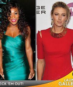 Serena! Maria! Caroline! Tennis Pros Serve Up Sexy Glamour 
