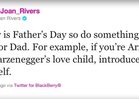 A Father's Day Message from Joan Rivers