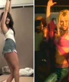 Video: Nicole Richie Does Britney's 'Slave 4 U' Dance