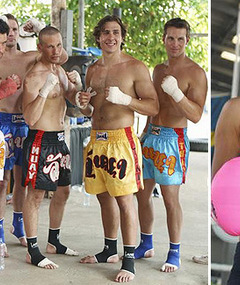 Video: 'Bachelorette' Contestant Hospitalzed After Boxing Match!