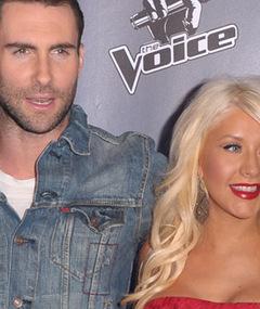 'The Voice' Coaches' New Song -- Hear Adam & Christina's Duet!