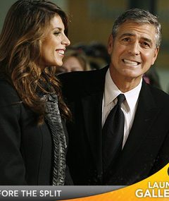 George Clooney & Elisabetta Canalis Split!