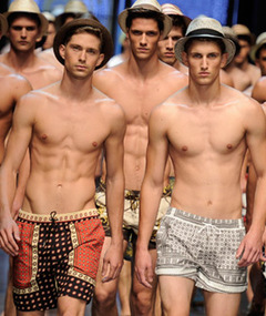 Male Model Madness -- Milan's Hottest Runway Stars!