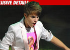 Justin Bieber -- Clash w/ Plainclothes Cop