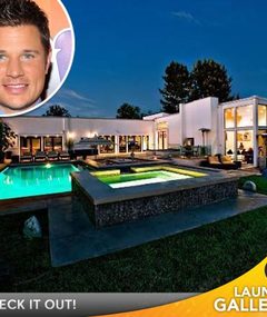 Nick Lachey Unloading His Bachelor Pad