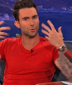 Adam Levine Talks Aguilera Rumors, Calls Her a 'Pain'