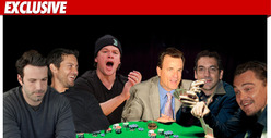 Celebrity Poker Circle -- Pay Up or GET OUT!