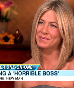 Jennifer Aniston: I'm Extremely Lucky & Extremely Happy