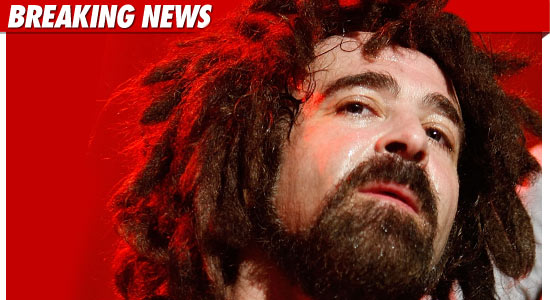 adam duritz. singer Adam Duritz -- who