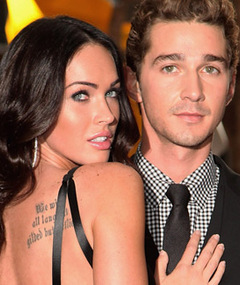 Shia LaBeouf Admits Megan Fox Hook-Up -- Plus More Kissin' Co-Stars!
