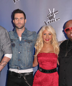 'The Voice' Coaches -- Who's Back Next Season?