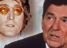 John Lennon LOVED Reagan ... Says Ex-Assistant