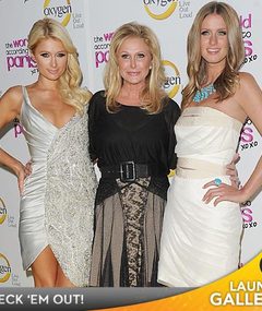 Kathy Hilton: My Children Are Not Spoiled!