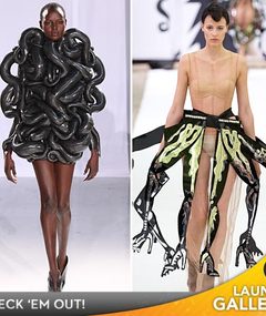 Photos: Paris Fashion Week's Weirdest Looks