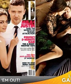Justin Timberlake: My Mom Walked In on Me Once ...