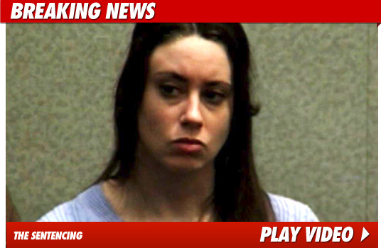 Casey Anthony Sentencing -- 4 Years, BUT ... | TMZ.