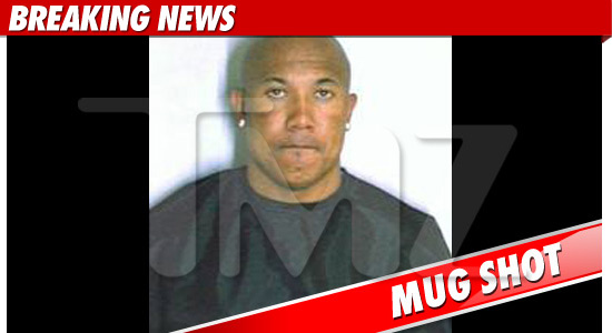 Hines Ward Mug Shot