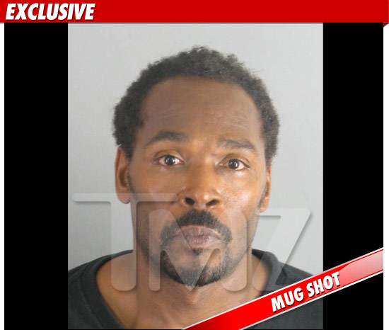 Rodney King Mug Shot