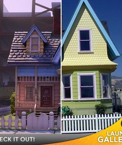 'Up' House for Sale in Real Life -- Balloons Sold Separately!