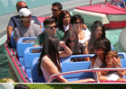 It's a Small VIP World for the Kardashians