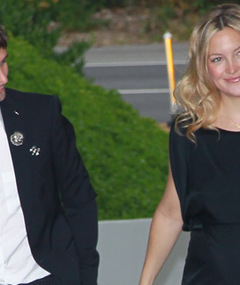 Kate Hudson & Matt Bellamy Name Newborn Son Bingham