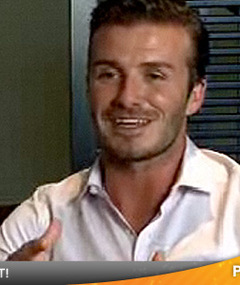 David Beckham Reveals Inspiration Behind Daughter's Name
