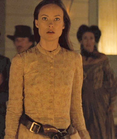 Olivia Wilde Abducted in New 'Cowboys and Aliens' Clip!