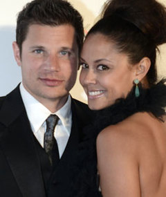 Nick Lachey and Vanessa Minnillo Wed