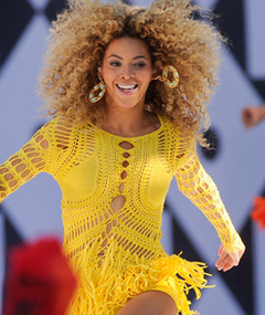 Beyonce Calls Atlantis Astronauts -- Listen Now!