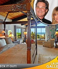 Goldie Hawn and Kurt Russell's Malibu Home Up for Sale!
