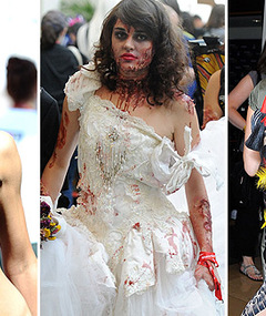 Photos: Crazy Costumes of Comic-Con -- Day 1!
