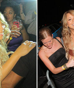Photos: New Mom Mariah Carey Has Girls Night Out!