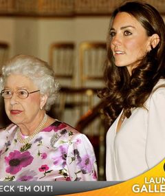 The Queen and Kate -- One on One