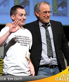 Steven Spielberg Has Close Encounter With Superfan