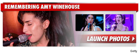 Amy Winehouse Funeral