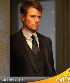 First Photos: Josh Duhamel Returns to 'All My Children'