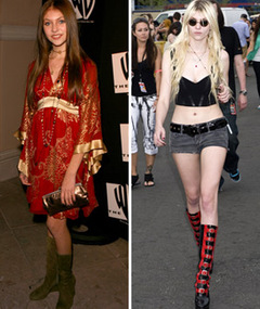 Taylor Momsen Turns 18 -- A Look Back!