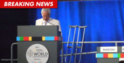 BURGLAR Puts Alex Trebek's Health In Jeopardy!!!!